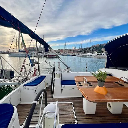 Sailboat Euplea Hotel Imperia